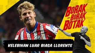 Marcos Llorente SERBA SERBI BOLEH! | Borak Borak Botak | Arena 2