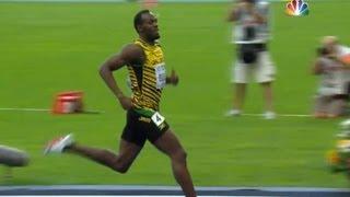 Usain Bolt claim 3rd historic 200m title - Universal Sports