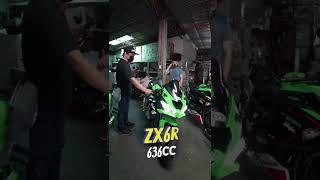 Comparison Sound ZX Series | ZX25R vs ZX6R vs ZX10R | By Kenji Moto