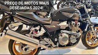 FUI DE 7 GALO ANALISAR A CB 1300 SUPER FOUR  2007 À VENDA EM GUARULHOS! SERÁ QUE TEM A KM MENCIONADA