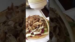 The juiciest chicken shawarma!