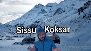 Winter Sissu || Longest zipline in Sissu || Koksar closed | Snowfall prediction || daily vlog ||