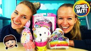 5 NEUE MÄDCHEN SPIELZEUGE - Baby Born Surprise, Cutie Tooties, Twisty Pets, Num Noms & Pups in Cups