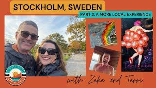 STOCKHOLM: Floating Saunas and Fall Colors: A Local Experience (Part 2)