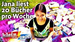 Love you Goethe: Kai besucht Bücherwurm Jana (14) | Klein gegen Groß