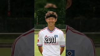 SON HEUNG MIN EVOLUTION 2008-2023 #shorts #son #tottenham