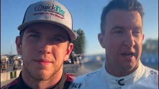 AJ Allmendinger & Chandler Smith Recap Watkins Glen Race, Turbulent Ending