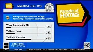 WCCO Minneapolis: Question of the Day sponsored by Parade of Homes