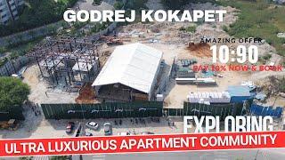 Godrej Kokapet : Ultra Luxurious Apartment in Kokapet || Hyderabad Real Estate || Golden Mile Road