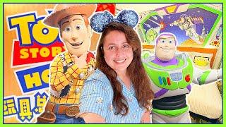 TOY STORY Hotel at Shanghai Disneyland! FULL Tour of BUZZ Rooms, Shop, Lobby & MORE! 2024