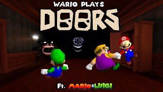 Wario Plays: Roblox Doors Ft. Mario and Luigi