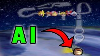 AI Finishes Rainbow Road Faster Than EVER Before | Mario Kart Wii