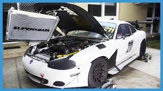 Supermiata Crossflow Radiator Install // Ep 77 // Time Attack TURBO Build