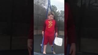 Trampoline Tricks