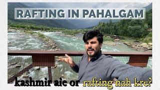 Rafting in Kashmir | Most famous village of Anantnag | Surya Mandir Martand #rafting #pahalgam