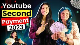 My Second Payment from YouTube  || YouTube Payment || कितना आया?|| YouTube Money