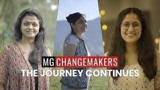 MG Changemakers | The Journey Continues