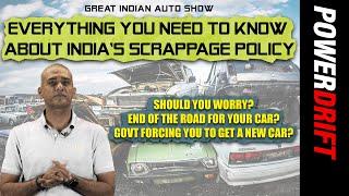 Vehicle Scrappage Policy in India | GIAS | PowerDrift