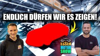 Wem gehört das weiße Auto ??? Projekt XXX ist am Start! - MX Motorsports & Philipp Kaess