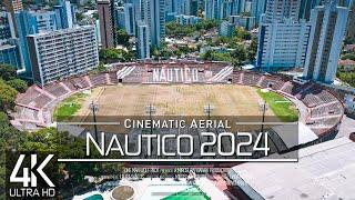 【4K】 Clube Náutico  Estádio dos Aflitos  Recife BRAZIL 2024  Cinematic Wolf Aerial™ Drone Film