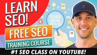 Learn SEO In 1 Video!  #1 Free SEO Training Course Online