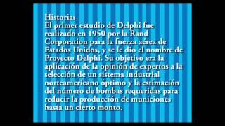 Metodo Delphi