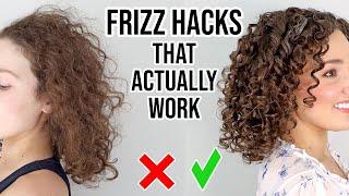 10 Hacks for Frizzy Curly Hair | Detailed Tutorial | Ouidad