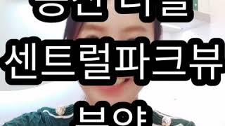 용산더힐센트럴파크뷰분양1.5룸2룸 01062342231홍미정