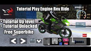 How to Play Engine Rev Ride #ride4 #motogp