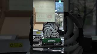 7500F + RTX 4060Ti 블랙 컨셉 컴퓨터 입니다!! 수원 광교 컴샵 #조립컴퓨터 #pcbuild #gaming #pc수리
