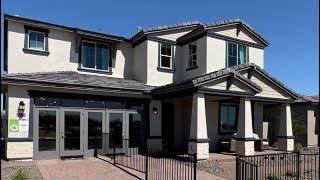 Massive Luxury 2 Story Model House Tour Litchfield Park, AZ | 4 Bed | 3.5 Bath | 3,474 SqFt