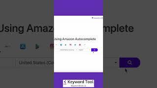DOUBLE your sales with Keyword Tool for Amazon!  #amazonseo