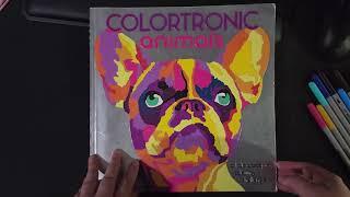Finished Coloring Book | 2 | Colortronic Animals