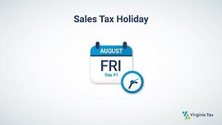 Virginia Sales Tax Holiday