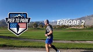 Running Across America Part 2 (The Pier to Park Doc-series)