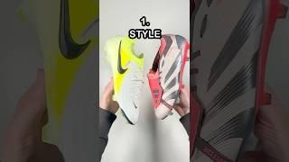 adidas Predator vs Nike Phantom GX2 Head To Head  #footballboots #soccercleats #cleats