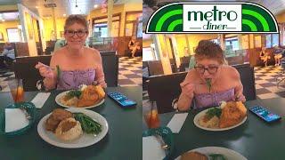 Iron City Meatloaf VS Fried Chicken Plate ️ Metro Diner The Villages