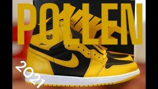 Jordan 1 High Pollen Full Review! (2021)