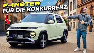 24.000€ E-Auto "Hyundai Inster" revolutioniert Kleinwagen Sektor