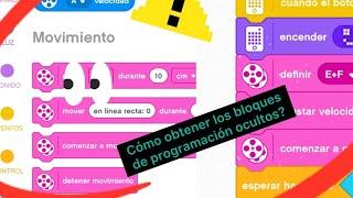 Cómo obtener los bloques OCULTOS de programación en SPIKE App?