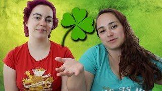 Saint Patrick's Day Book Tag (feat. Kathy Trithardt!)