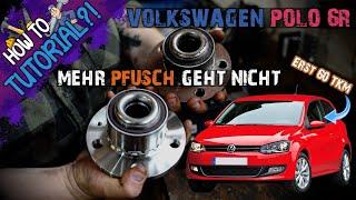 Federbruch, defekte Bremsen + Radlager Pfusch! Was ist da los mit dem Polo 6R #viral #car #tutorial