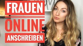 Frauen anschreiben - Anleitung wie du mehr Dates bekommst über Online Dating