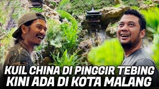 CAK HERI RASIO BIKIN KUIL DI PINGGIR TEBING!! MIRIP DI FILM WUKONG KERA SAKTI