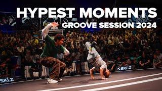 Hypest Moments of Groove Session 2024!