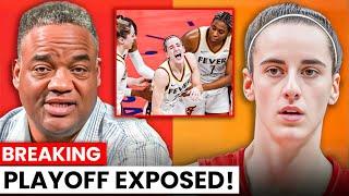 The REAL REASON Caitlin Clark was ELIMINATED from the WNBA PLAYOFFS! That's HUGE!!