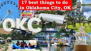 Things to do in Oklahoma City, Oklahoma | Travel Guide Oklahoma City | 4k