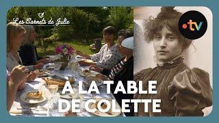 A la table de ... Colette - Les Carnets de Julie