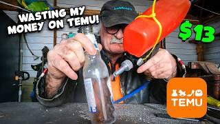 Temu's Sand Blaster Only Half Amazon's Price