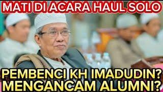 HAUL SOLO MAKAN K0RBAN BUDAK HABIN NlNGGAL PASCA IKUTI HAUL SOLO HABIB HABAIB BAALWI BUKAN CUCU NABI